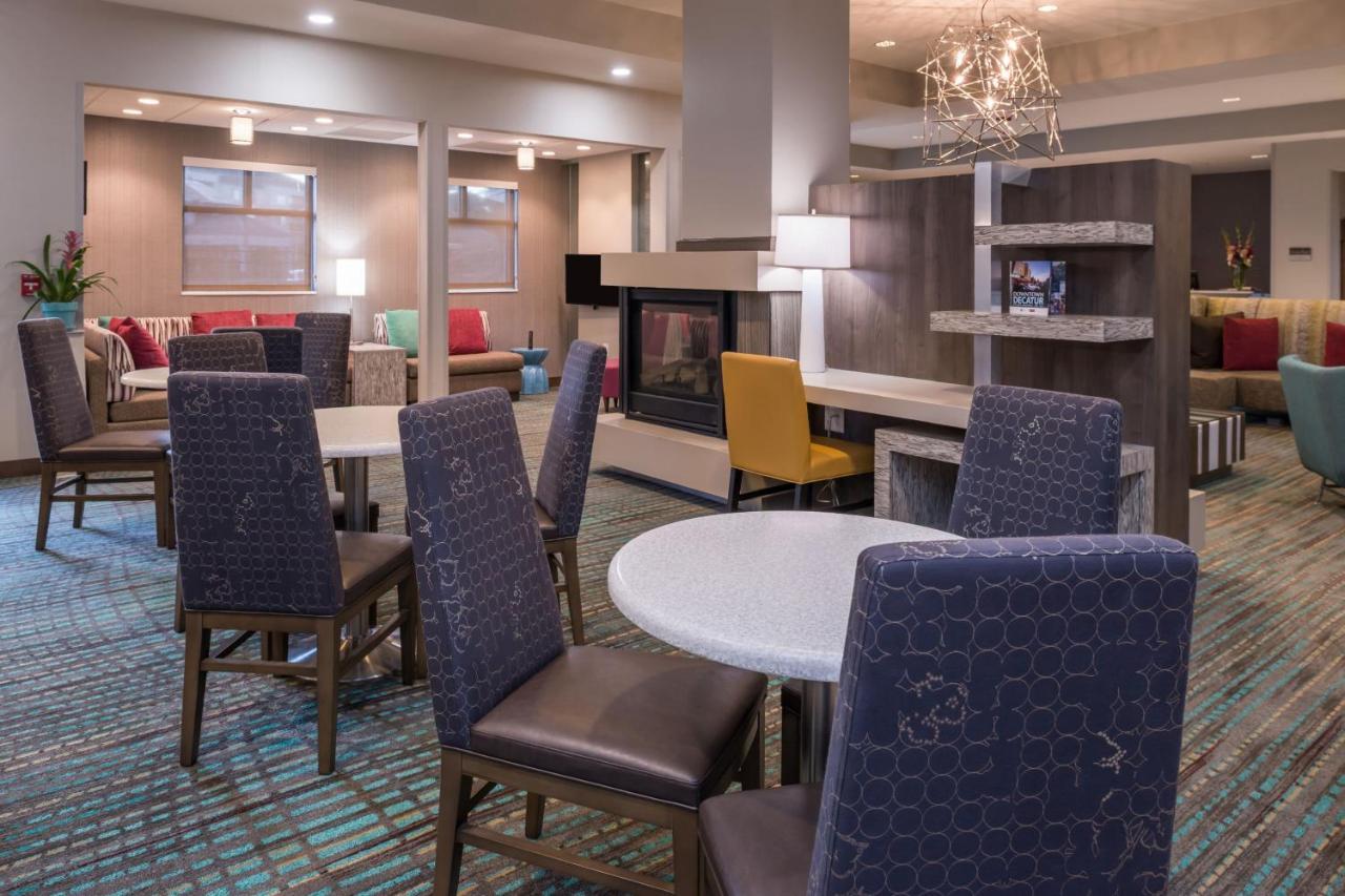 Residence Inn By Marriott Decatur Εξωτερικό φωτογραφία